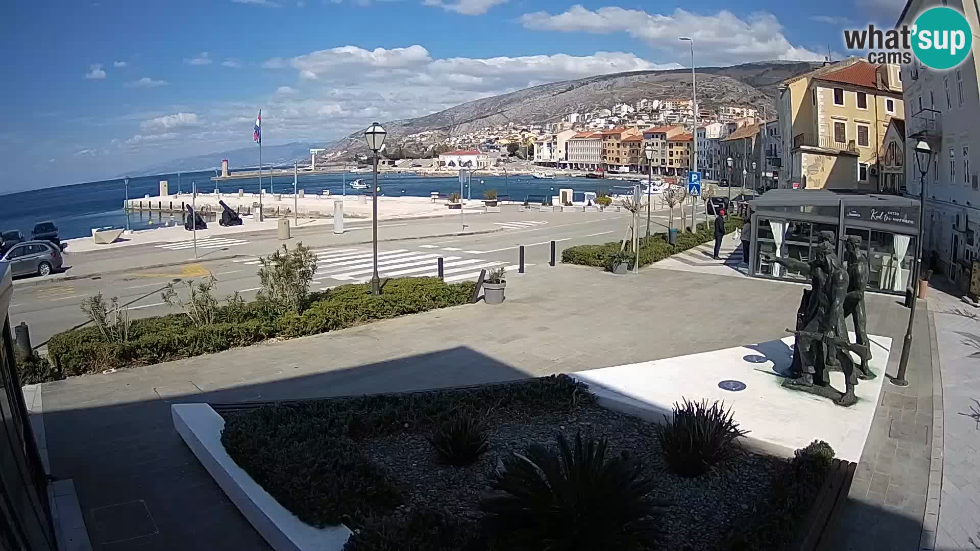 Webcam en direct Senj Riva – front de mer