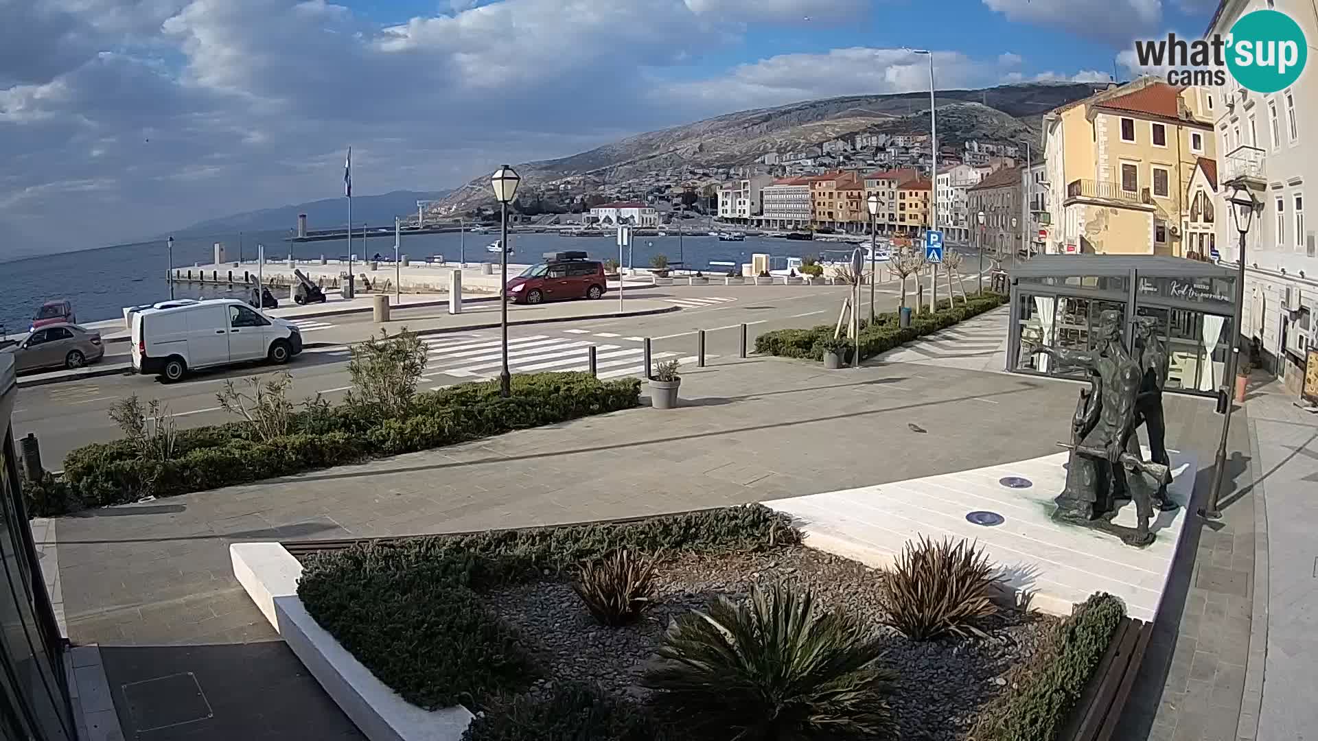 Web kamera uživo Senj riva – Hrvatska