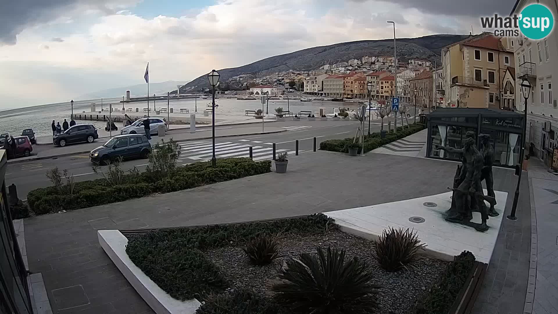 Web kamera uživo Senj riva – Hrvatska