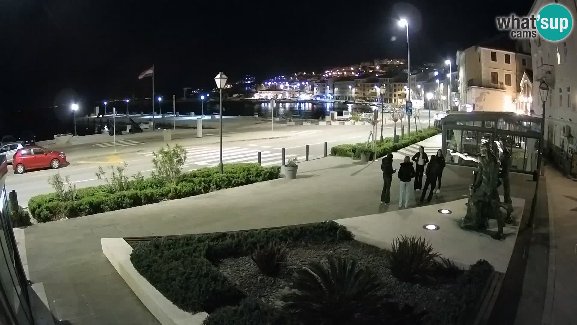 Webcam en direct Senj Riva – front de mer