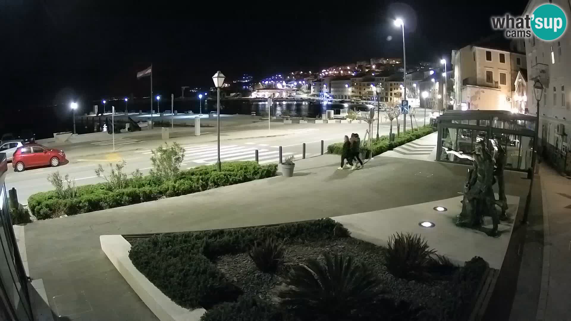 Webcam en vivo Senj riva – paseo marítimo