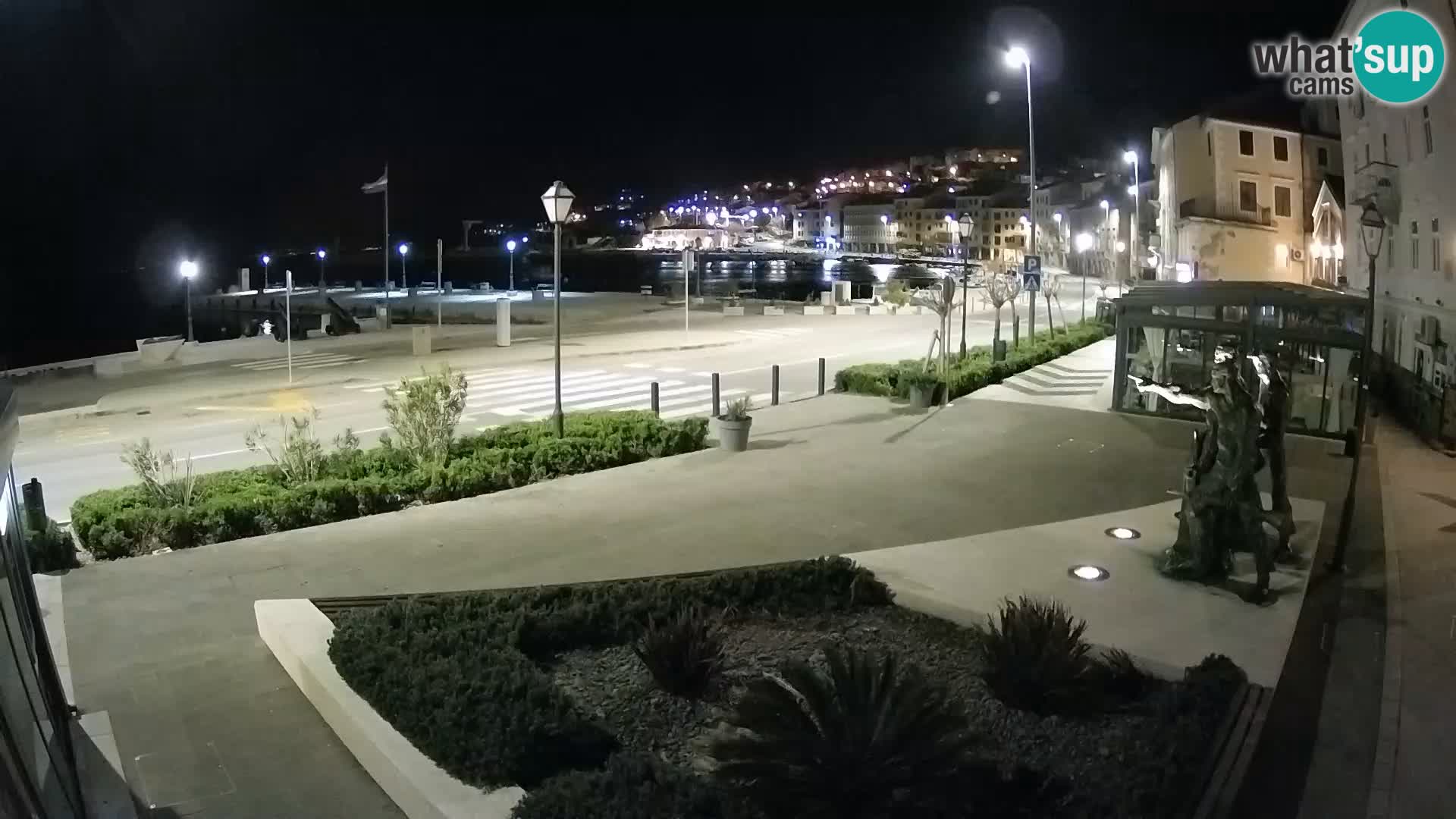 Webcam en direct Senj Riva – front de mer