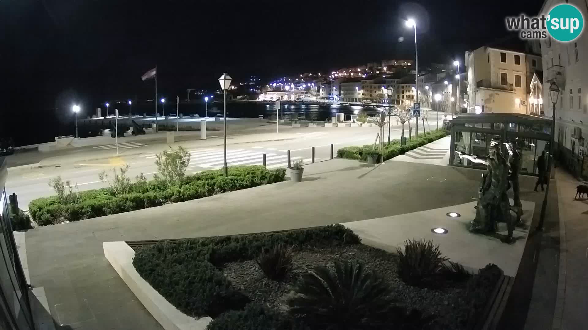 Webcam en direct Senj Riva – front de mer