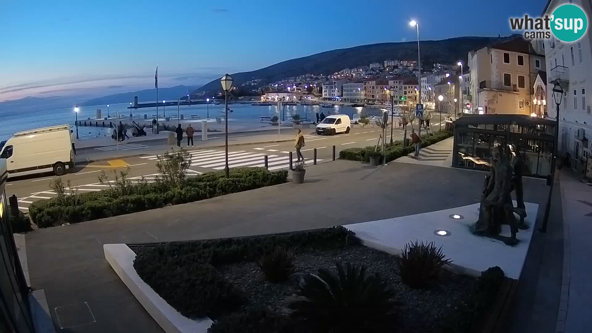 Web kamera uživo Senj riva – Hrvatska