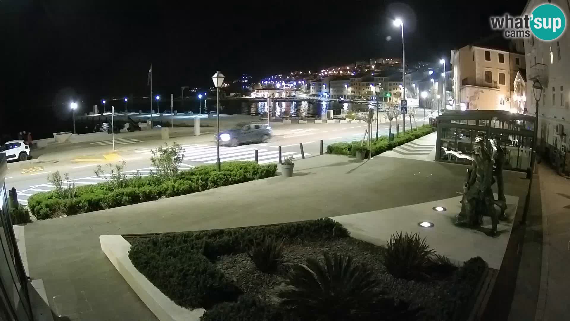 Web kamera uživo Senj riva – Hrvatska