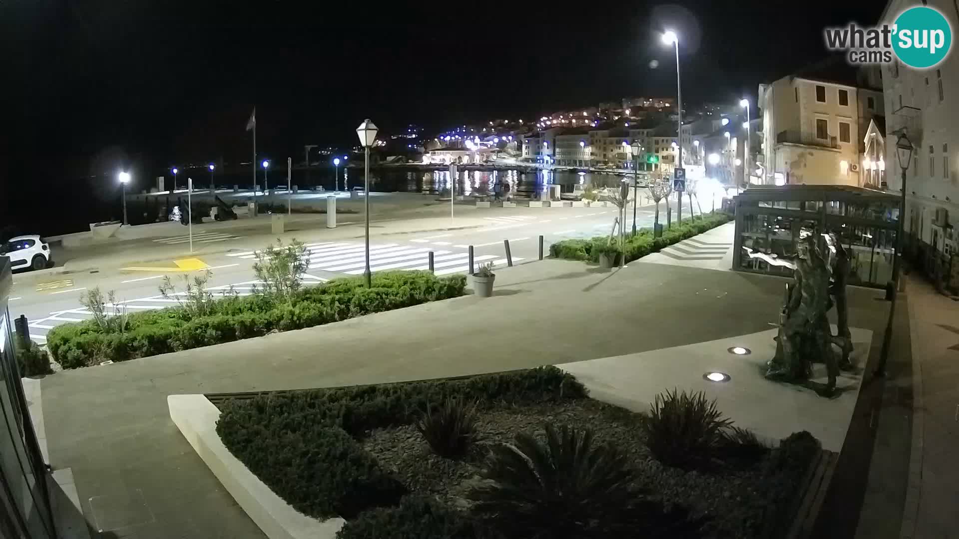 Web kamera uživo Senj riva – Hrvatska