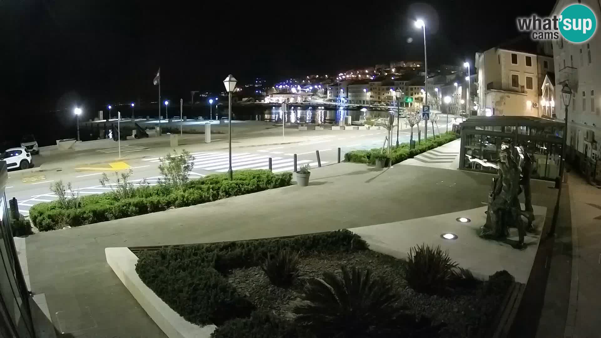 Webcam en vivo Senj riva – paseo marítimo