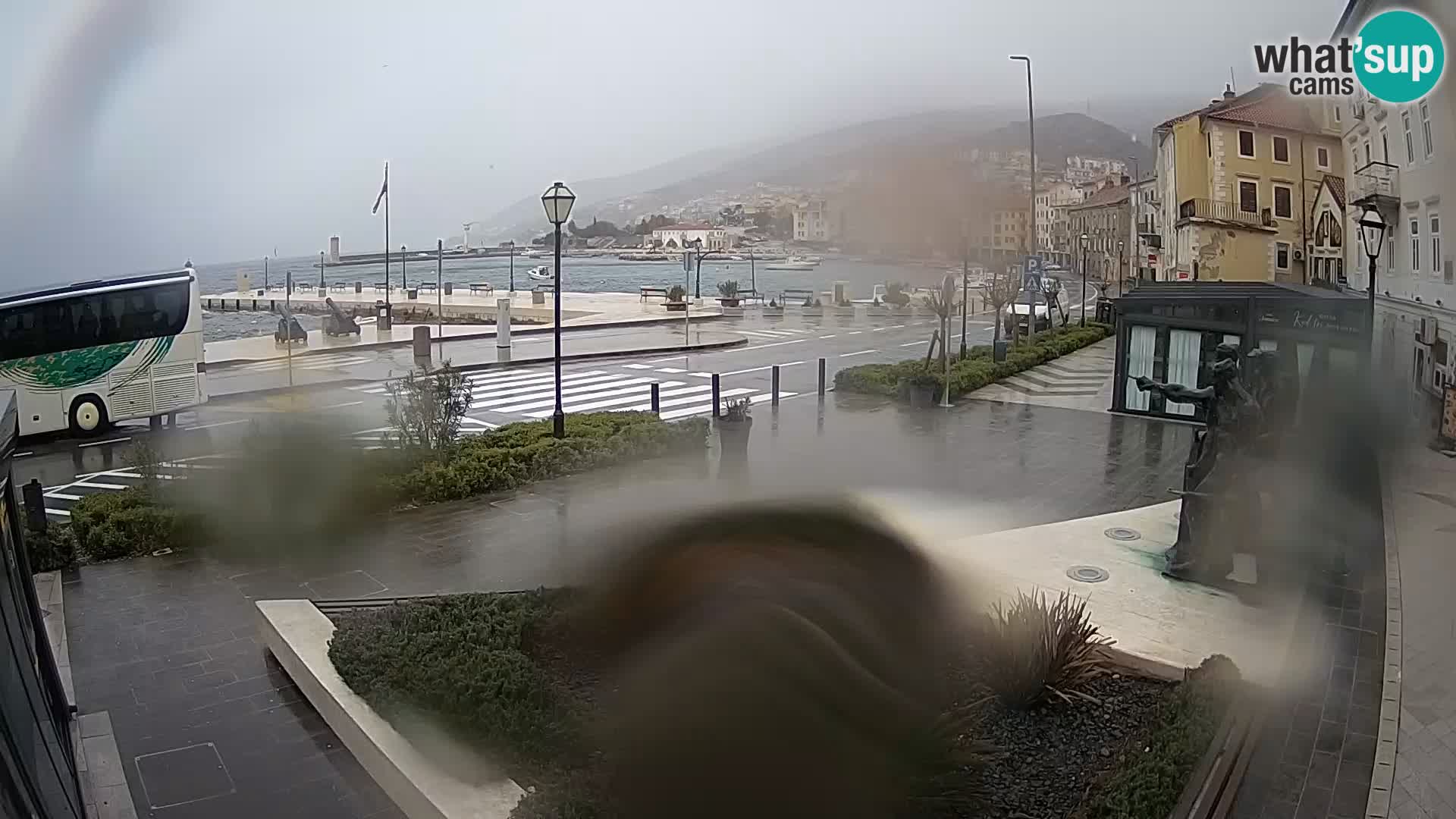 Webcam en vivo Senj riva – paseo marítimo
