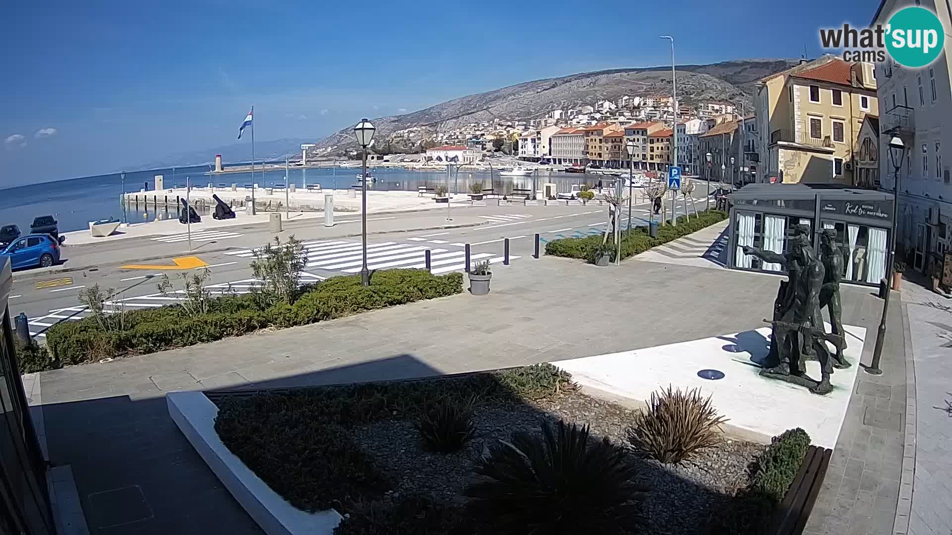 Webcam en direct Senj Riva – front de mer