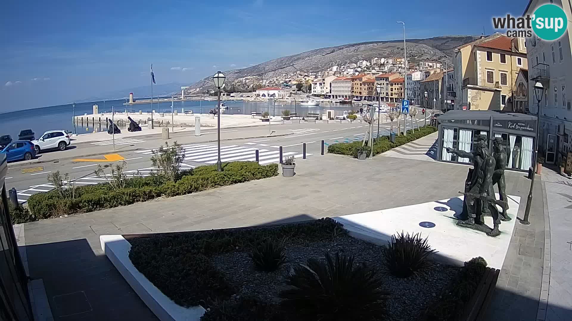 Web kamera uživo Senj riva – Hrvatska