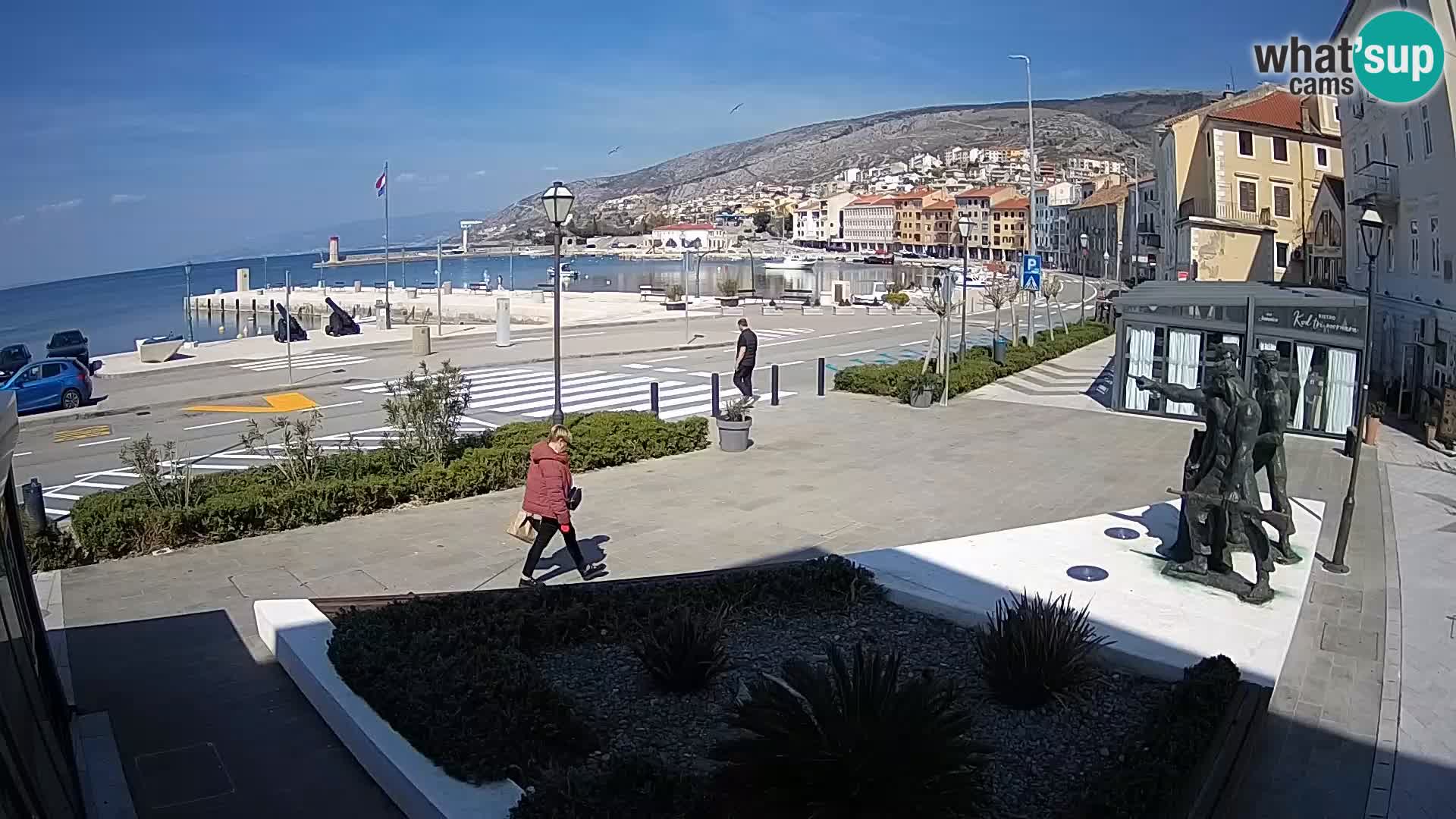 Webcam en direct Senj Riva – front de mer