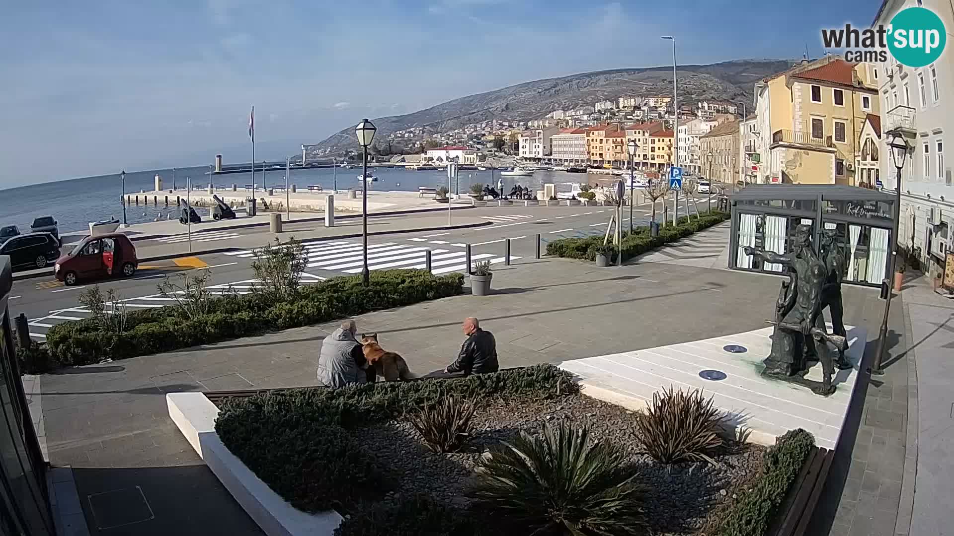 Webcam en direct Senj Riva – front de mer