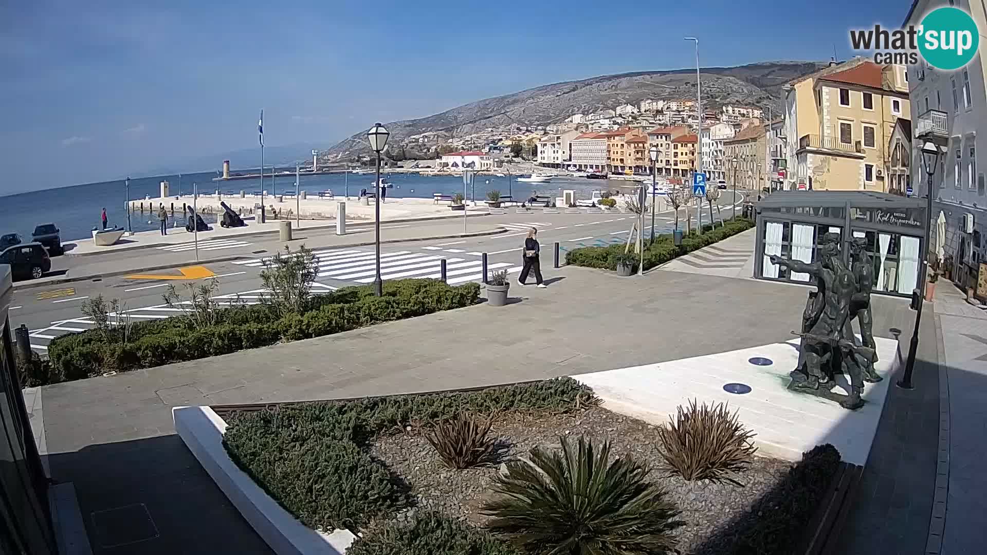 Web kamera uživo Senj riva – Hrvatska