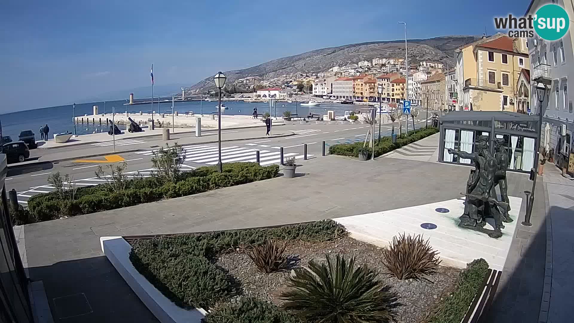 Webcam en direct Senj Riva – front de mer