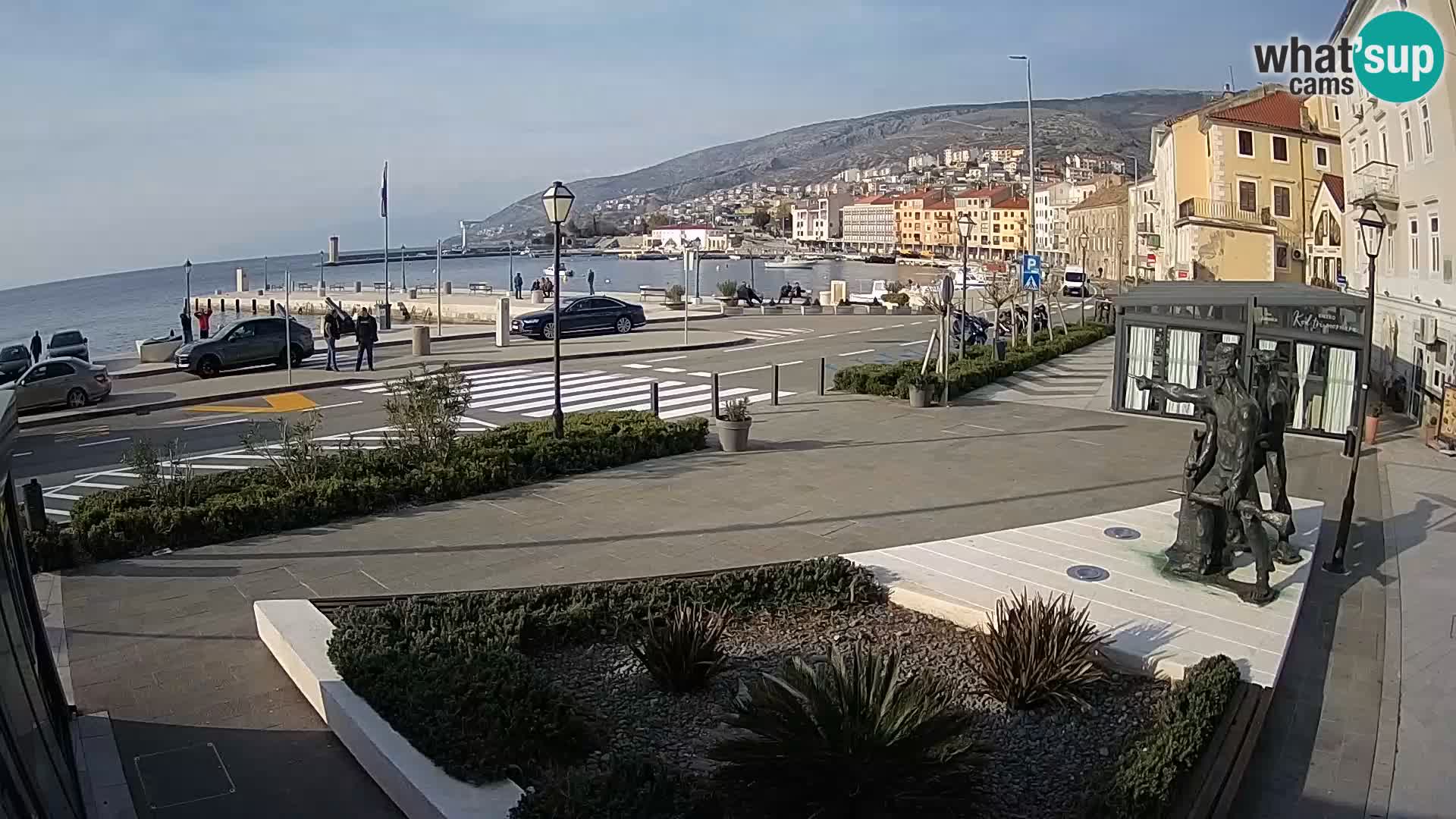 Webcam en direct Senj Riva – front de mer