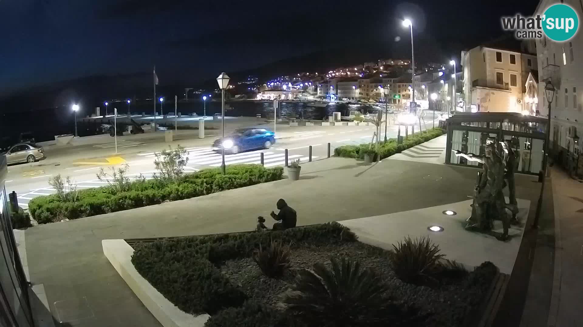 Webcam en direct Senj Riva – front de mer