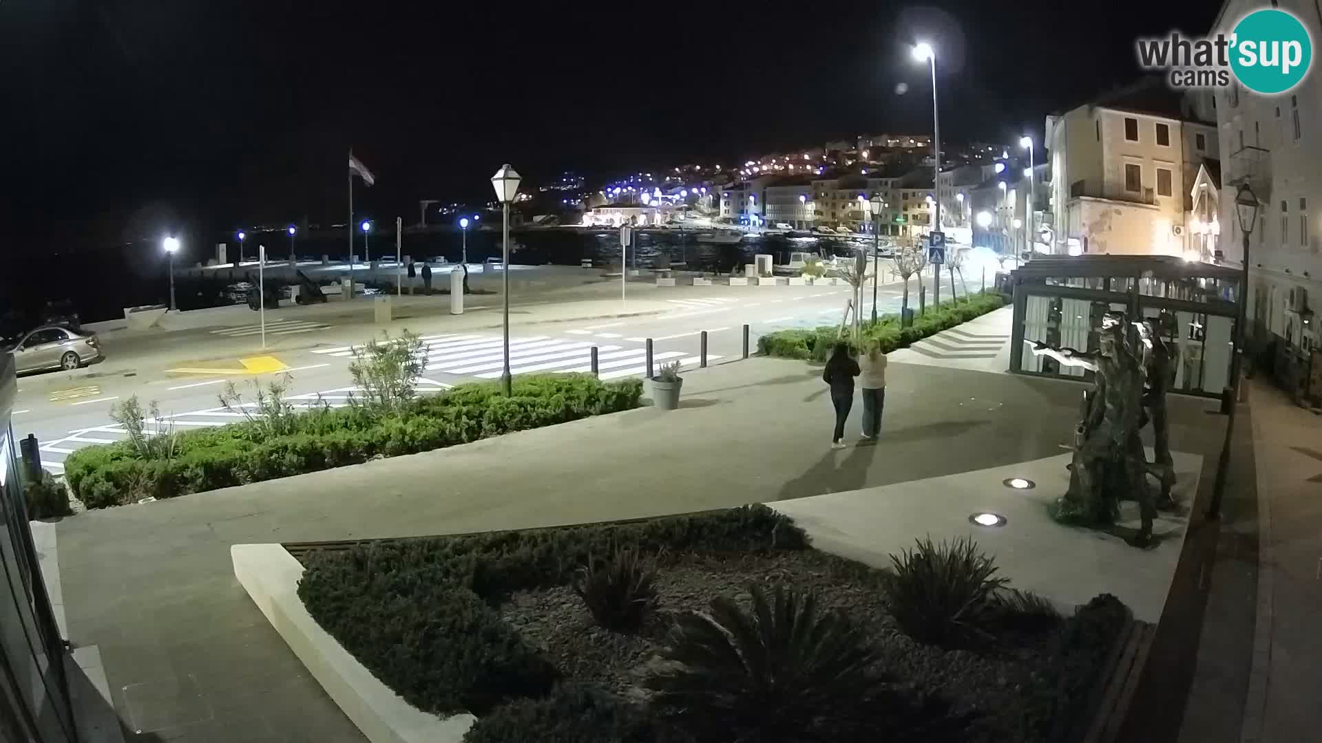 Webcam en vivo Senj riva – paseo marítimo