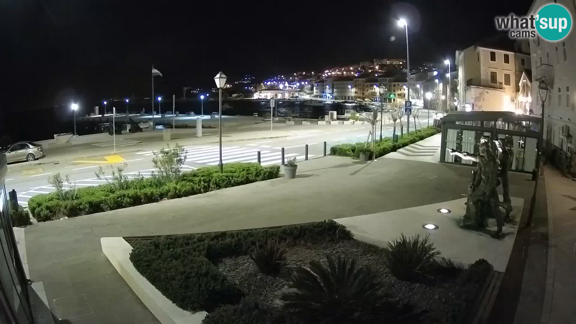Webcam en vivo Senj riva – paseo marítimo