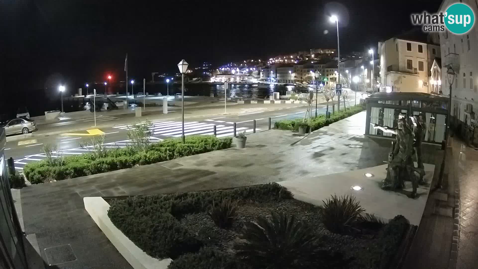 Webcam en vivo Senj riva – paseo marítimo