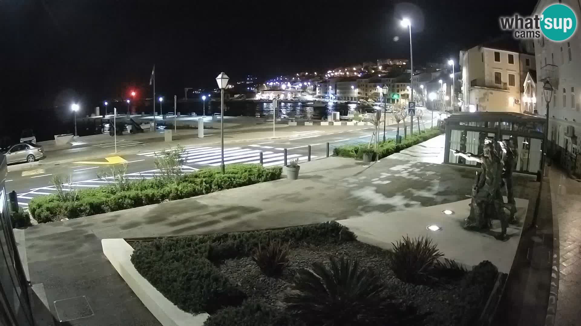 Webcam en vivo Senj riva – paseo marítimo
