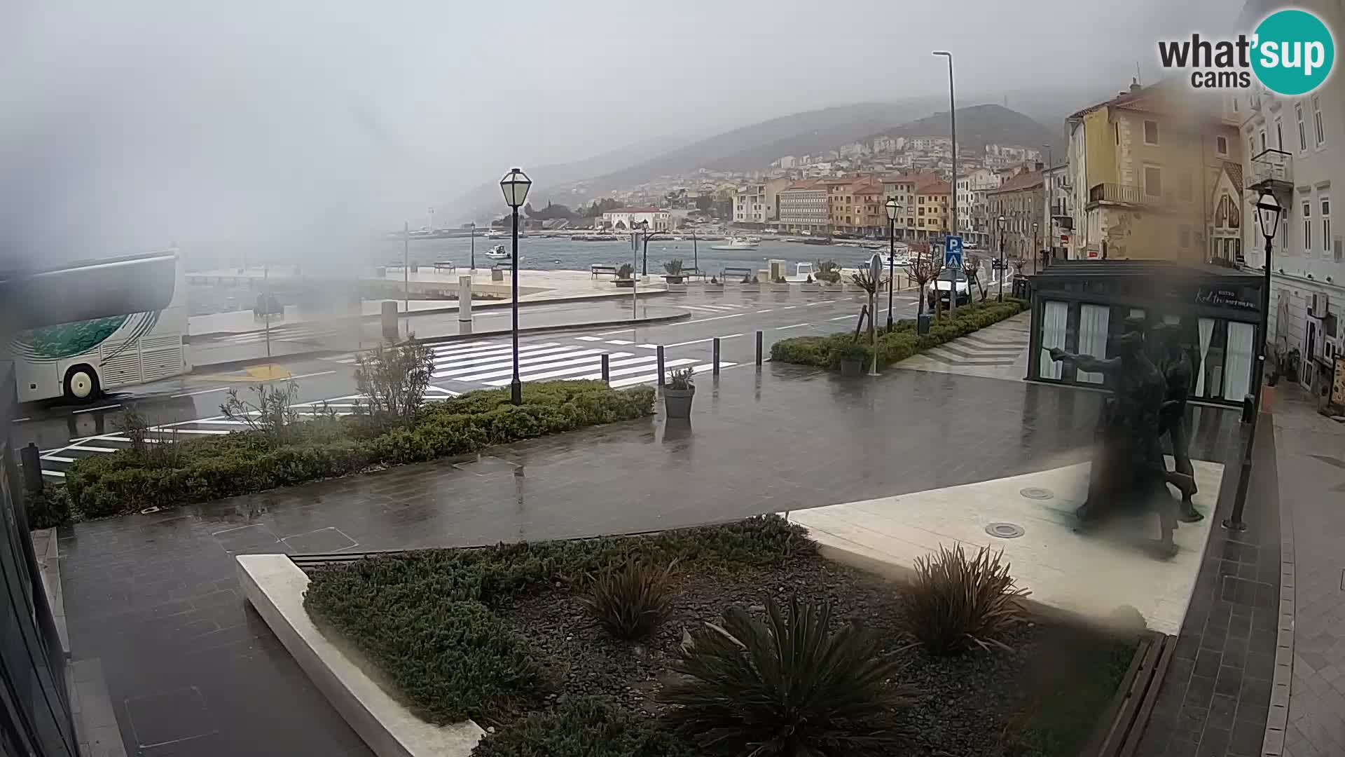 Webcam en direct Senj Riva – front de mer
