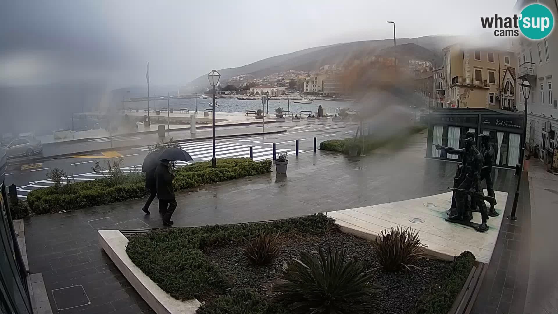 Webcam en direct Senj Riva – front de mer