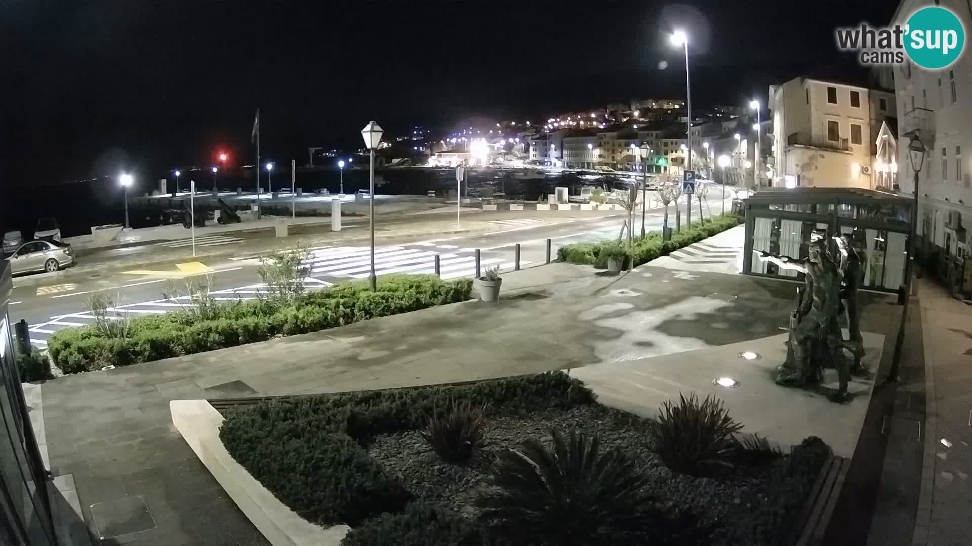 Webcam en direct Senj Riva – front de mer