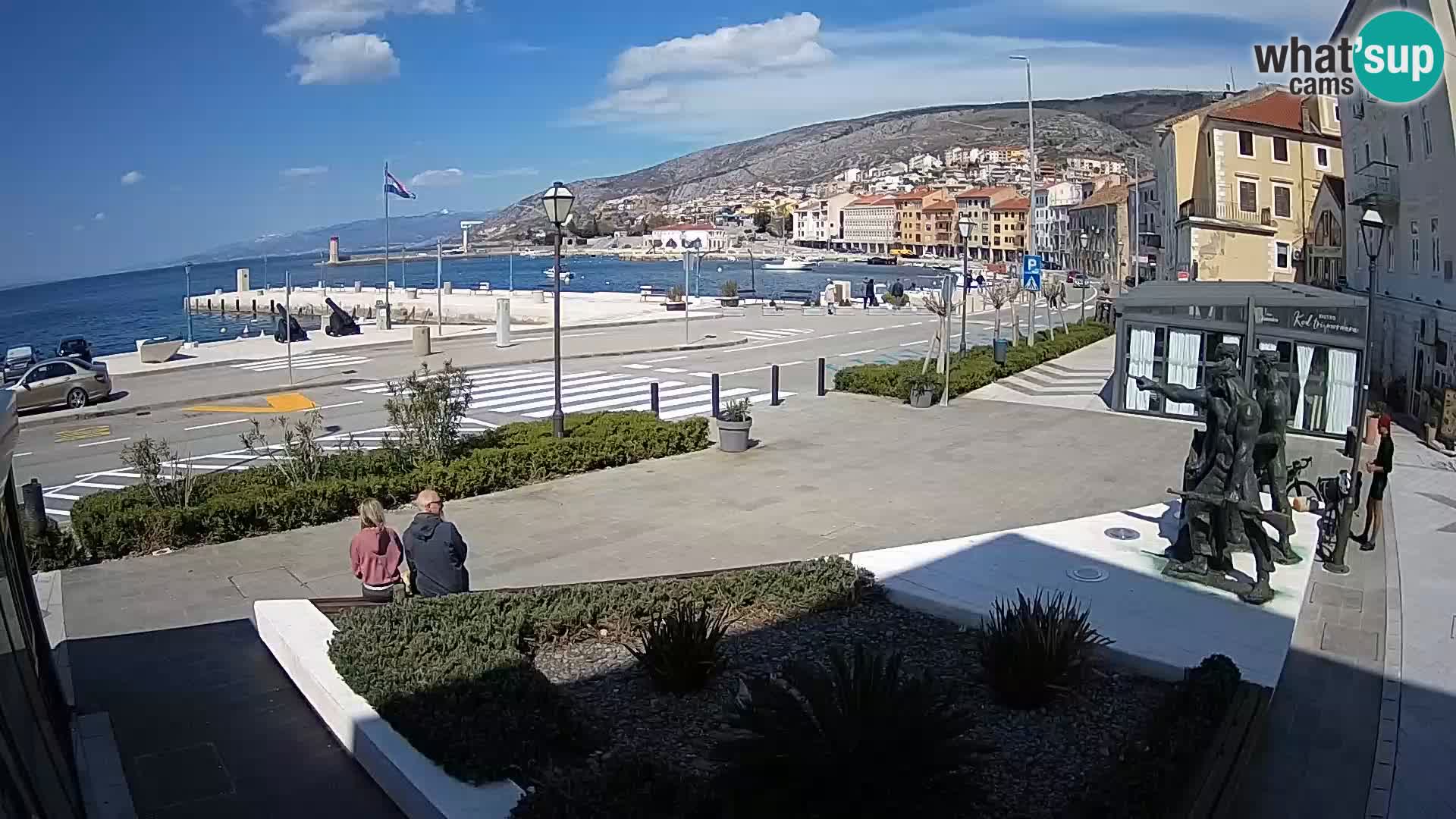 Web kamera uživo Senj riva – Hrvatska