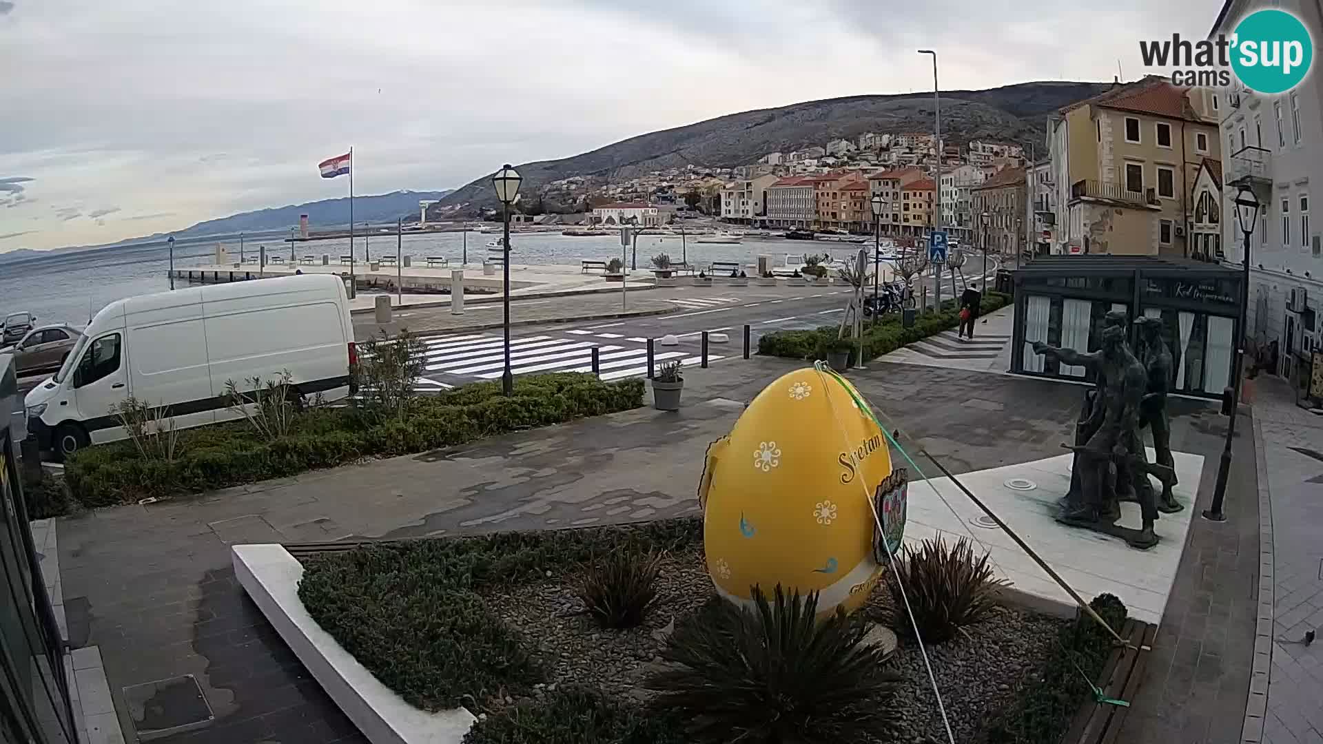 Web kamera uživo Senj riva – Hrvatska