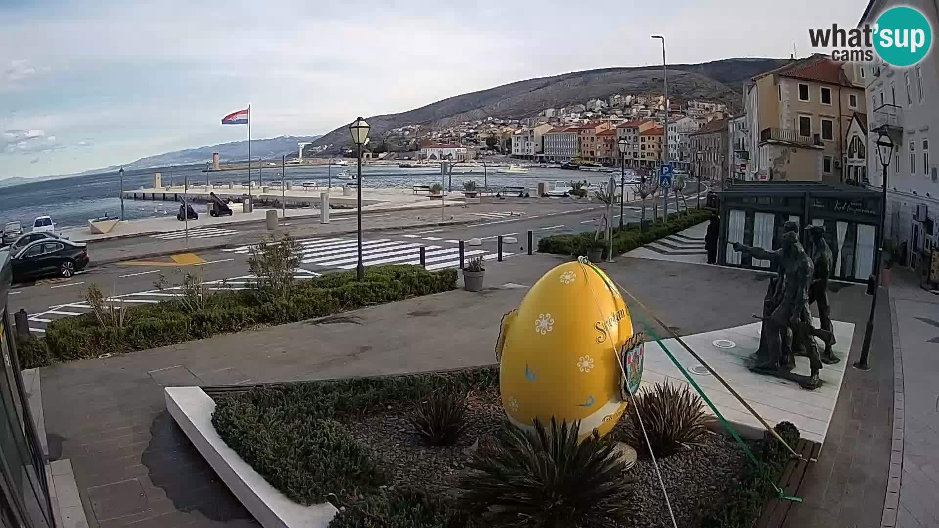 Webcam en direct Senj Riva – front de mer