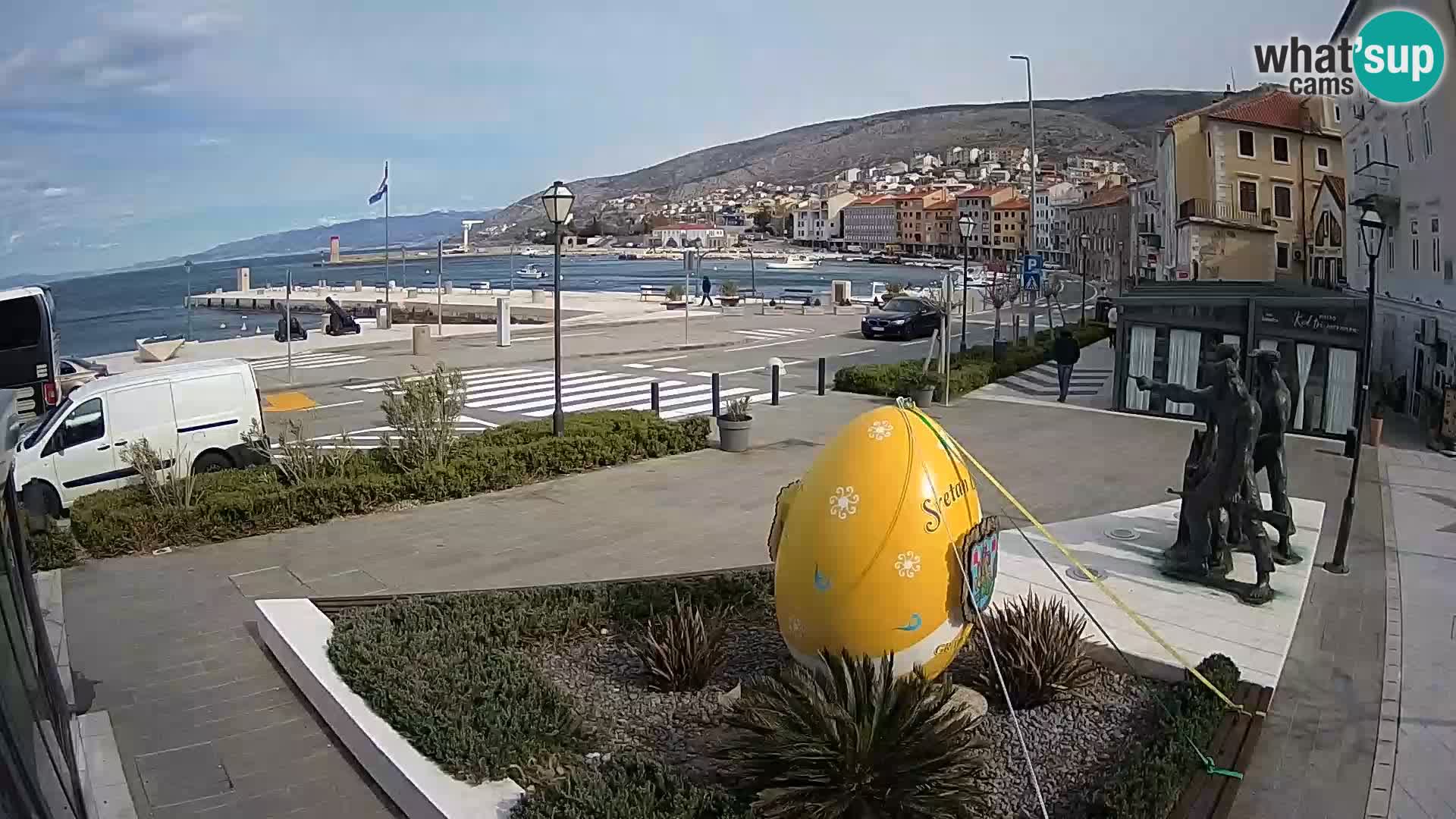 Webcam en direct Senj Riva – front de mer