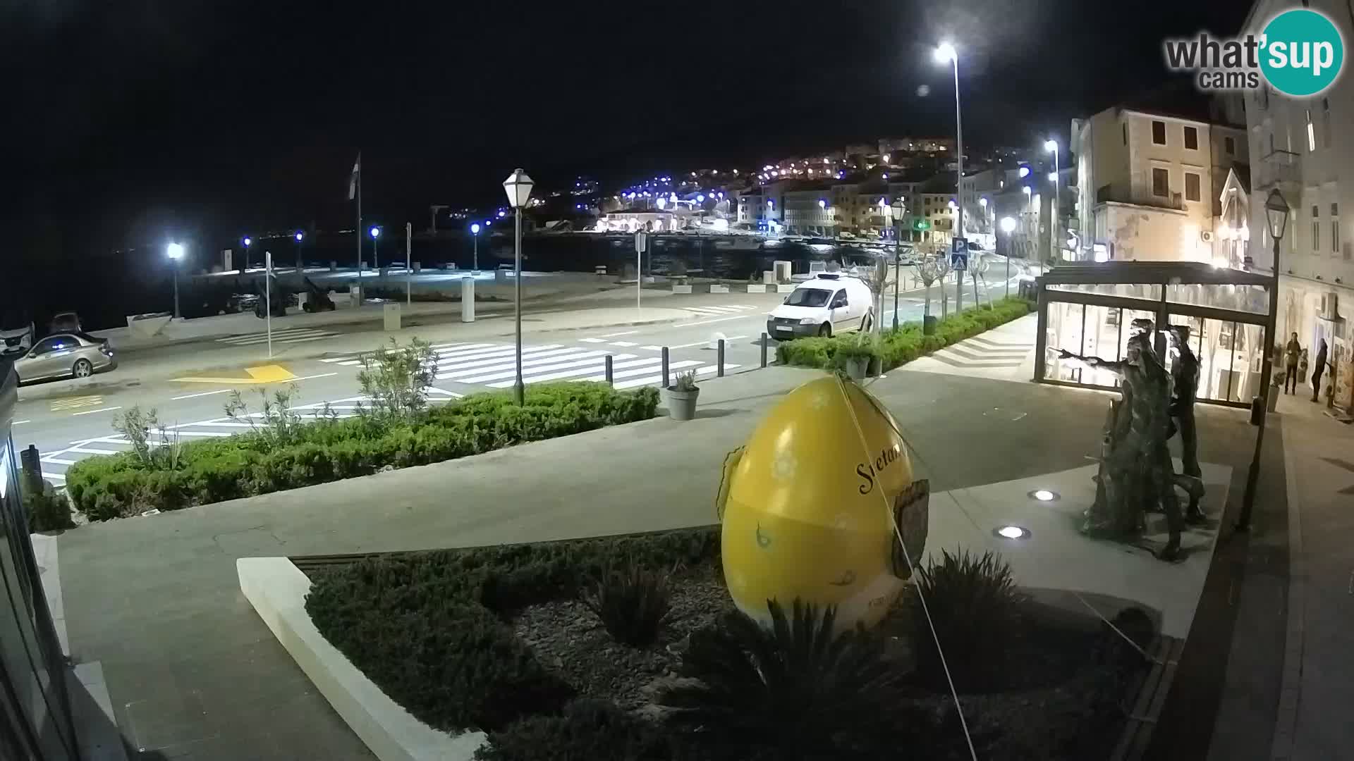 Webcam en vivo Senj riva – paseo marítimo