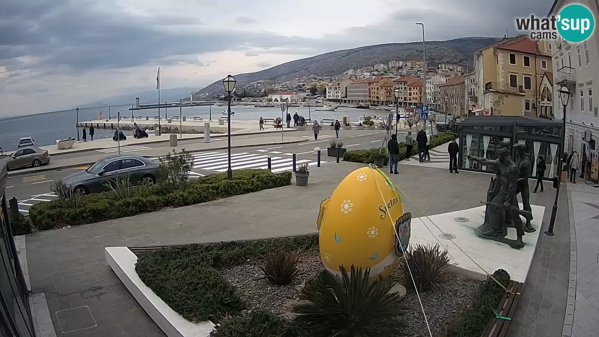 Web kamera uživo Senj riva – Hrvatska