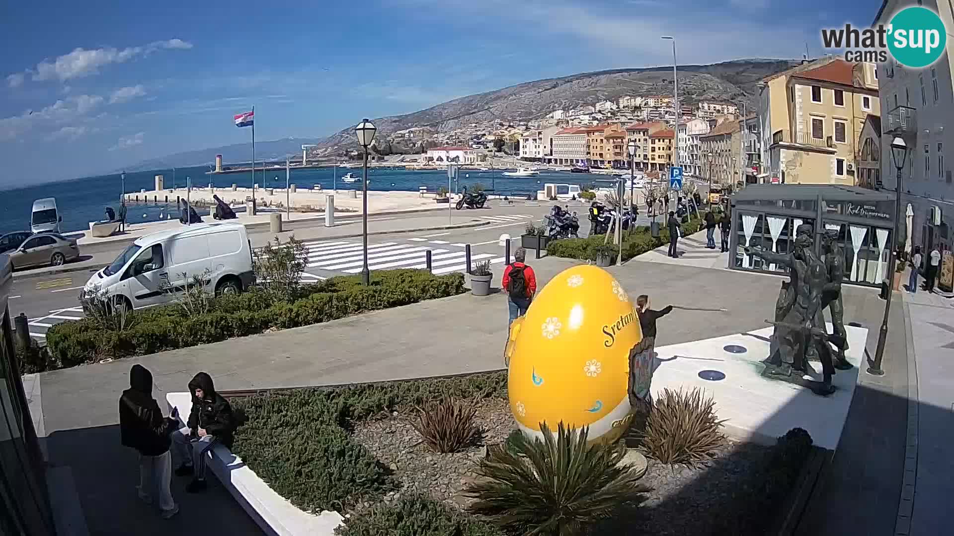 Web kamera uživo Senj riva – Hrvatska