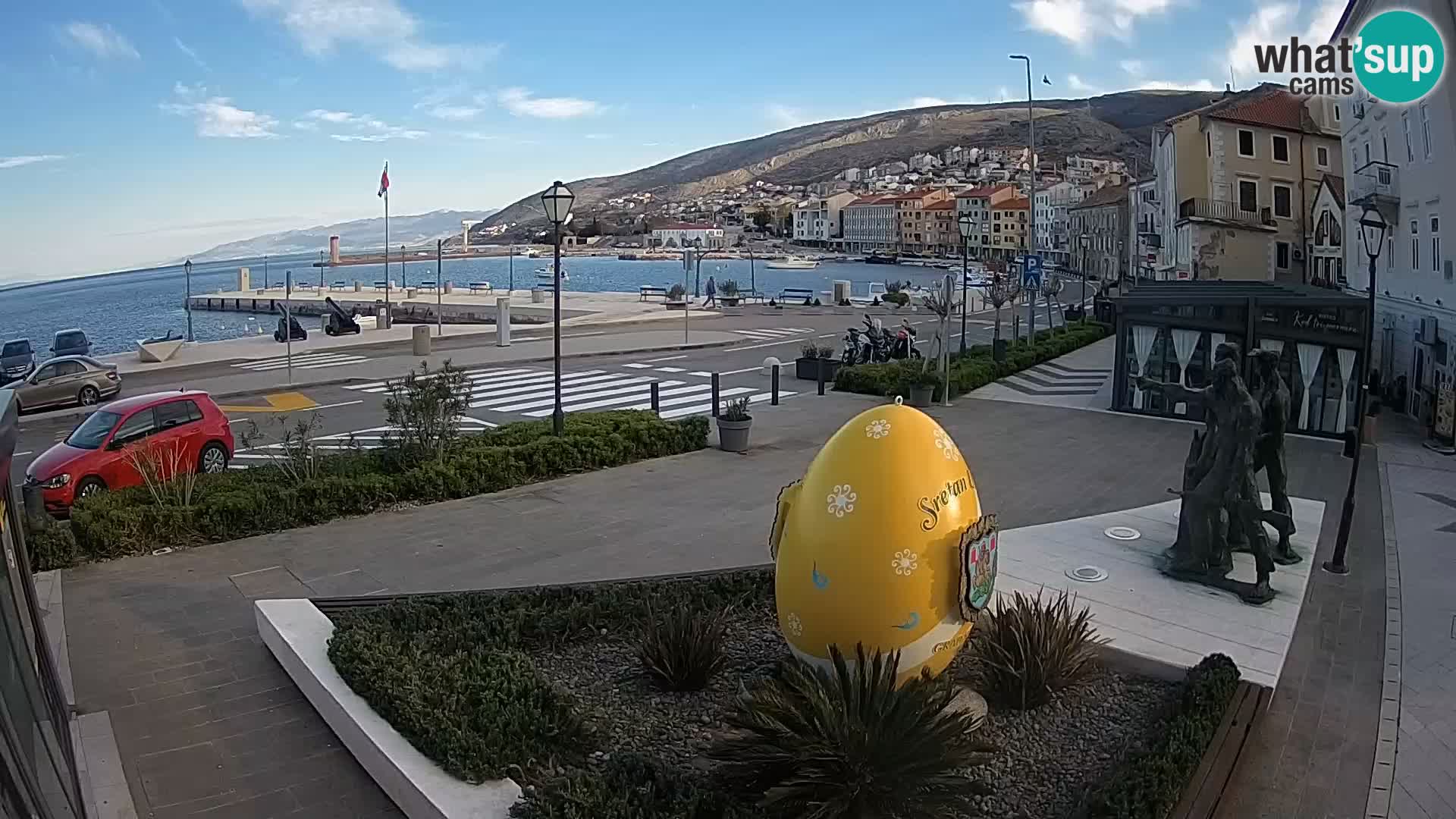 Web kamera uživo Senj riva – Hrvatska