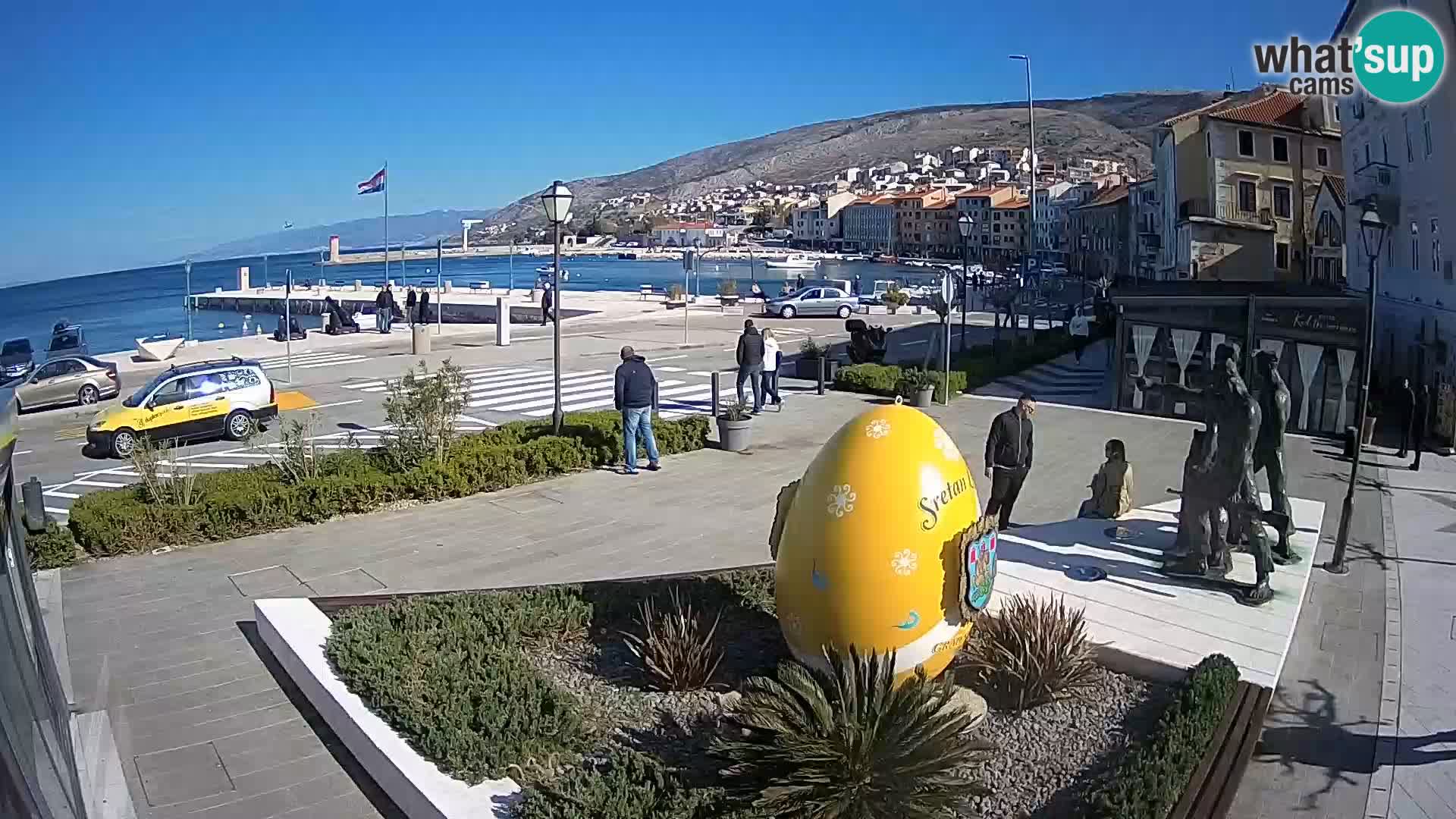 Webcam en direct Senj Riva – front de mer