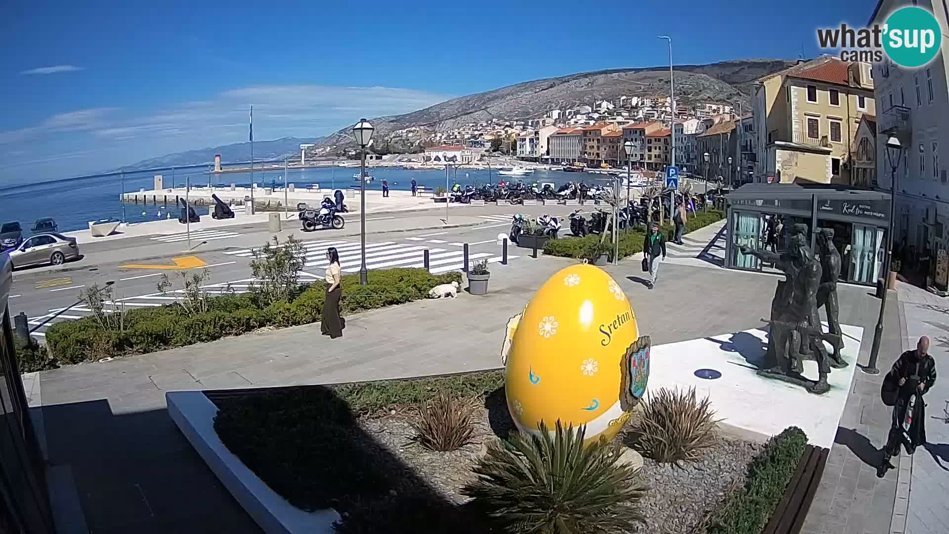 Web kamera uživo Senj riva – Hrvatska