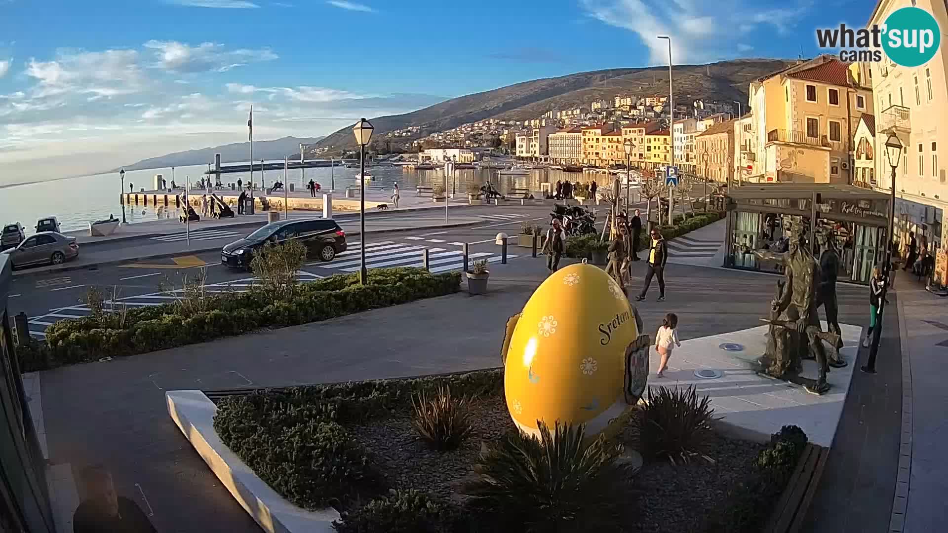 Web kamera uživo Senj riva – Hrvatska