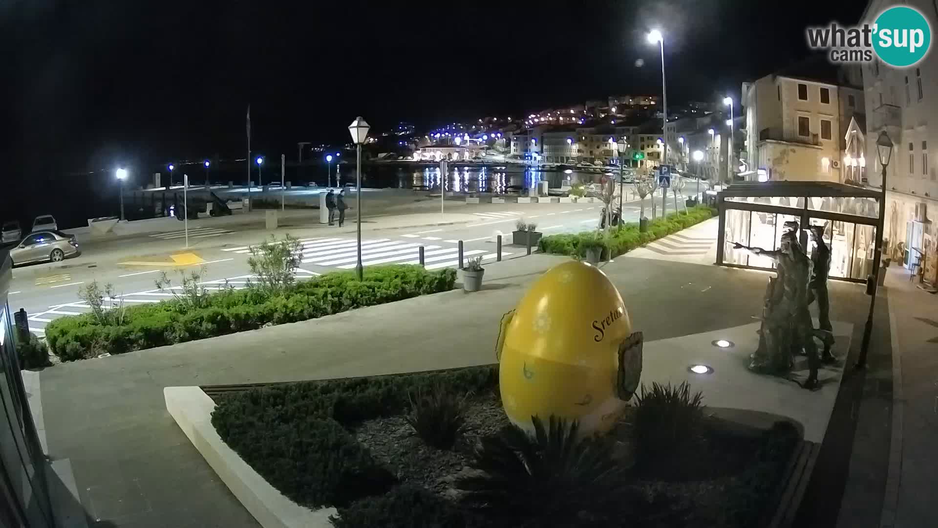 Web kamera uživo Senj riva – Hrvatska