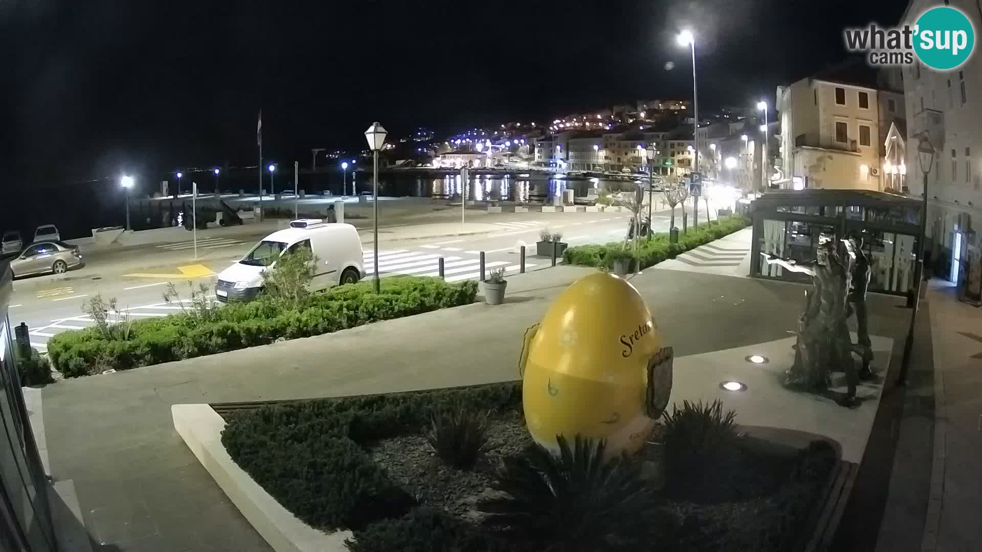 Webcam en direct Senj Riva – front de mer