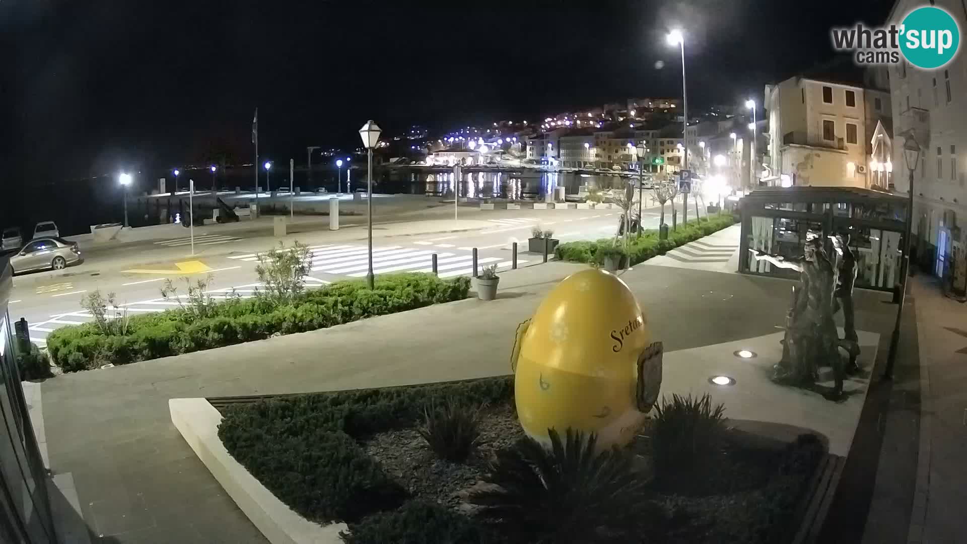 Webcam en direct Senj Riva – front de mer