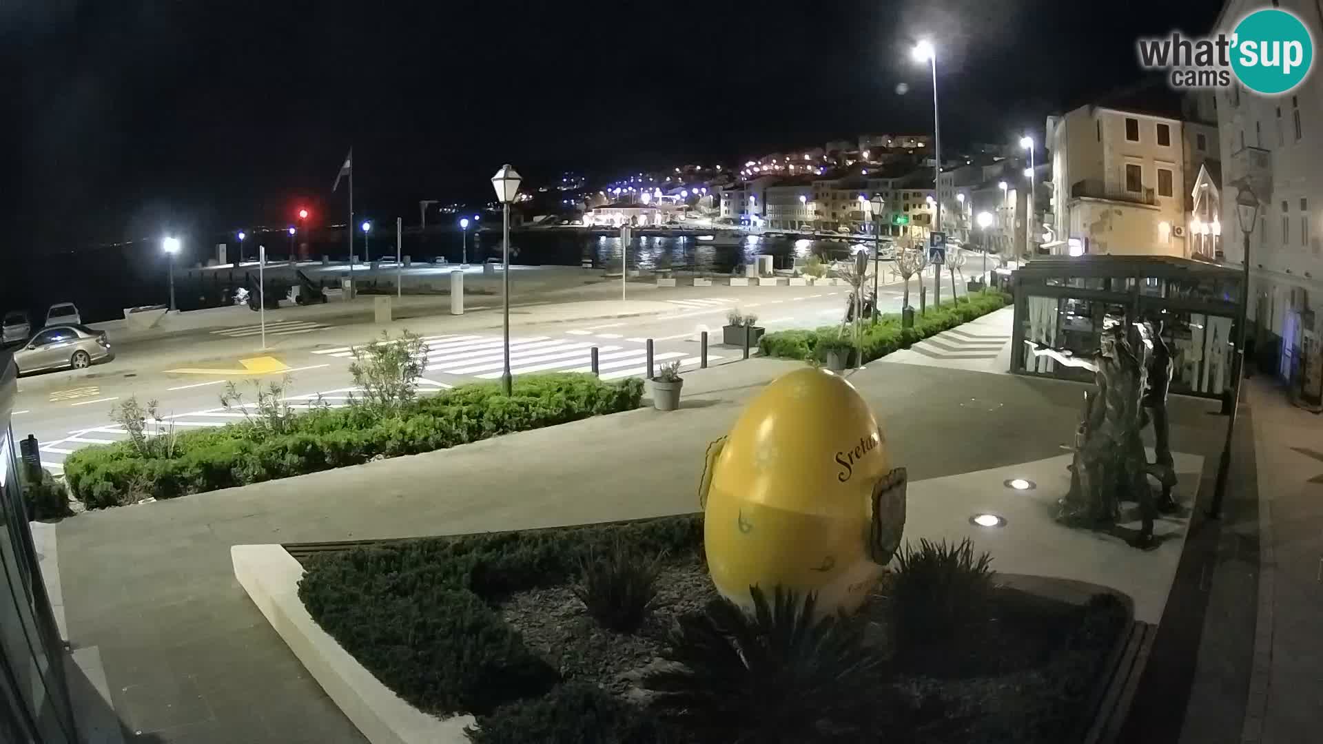 Webcam en vivo Senj riva – paseo marítimo