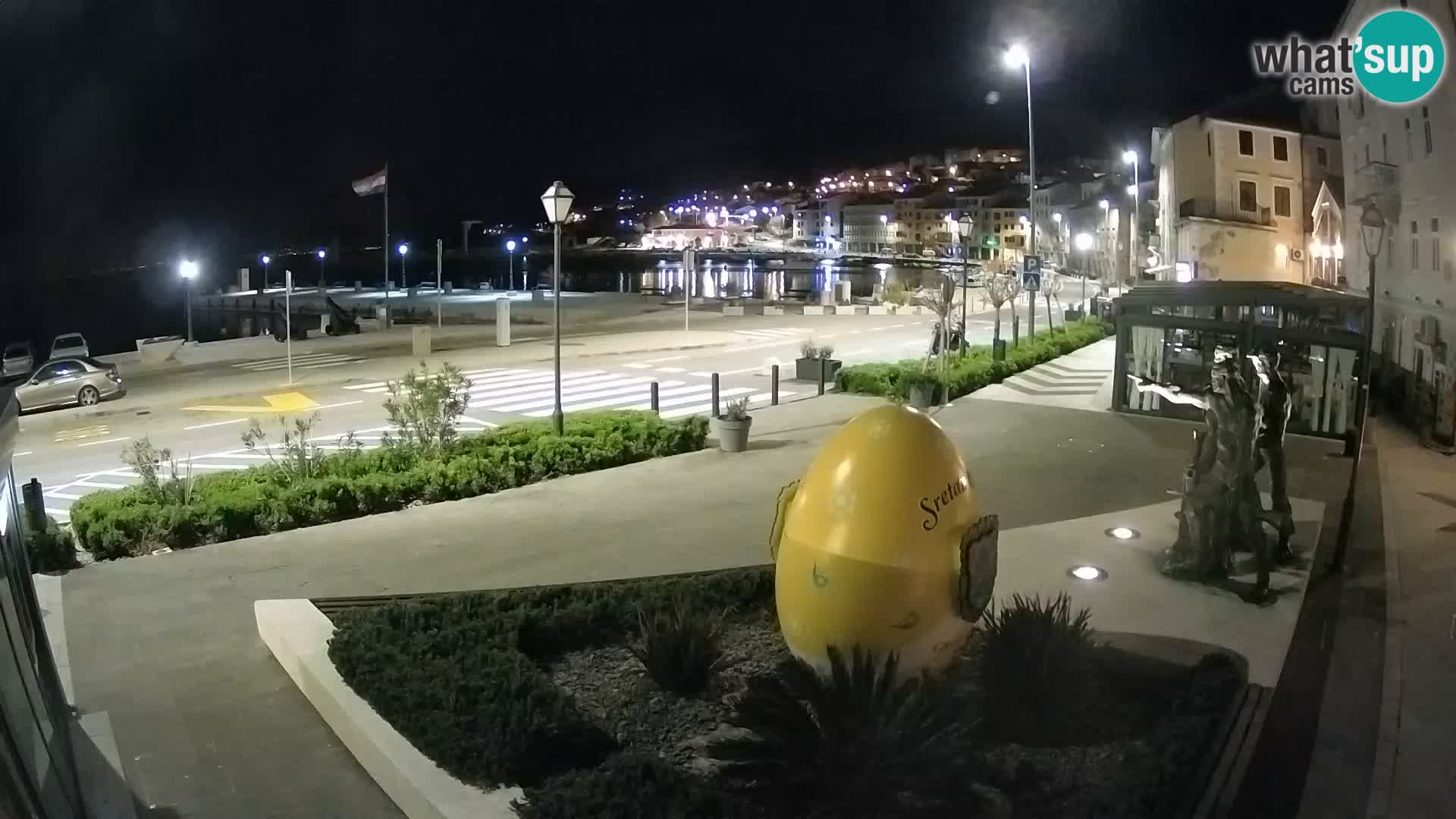 Webcam en vivo Senj riva – paseo marítimo