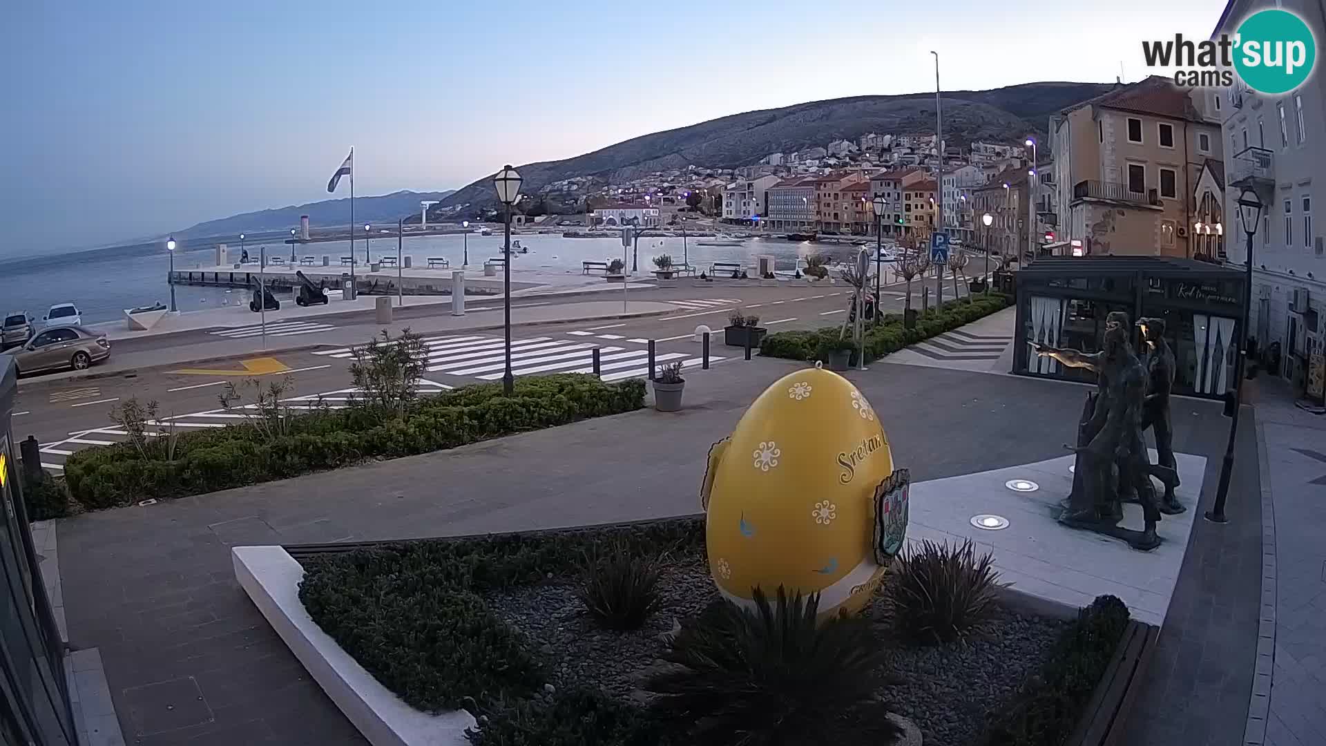 Webcam en direct Senj Riva – front de mer