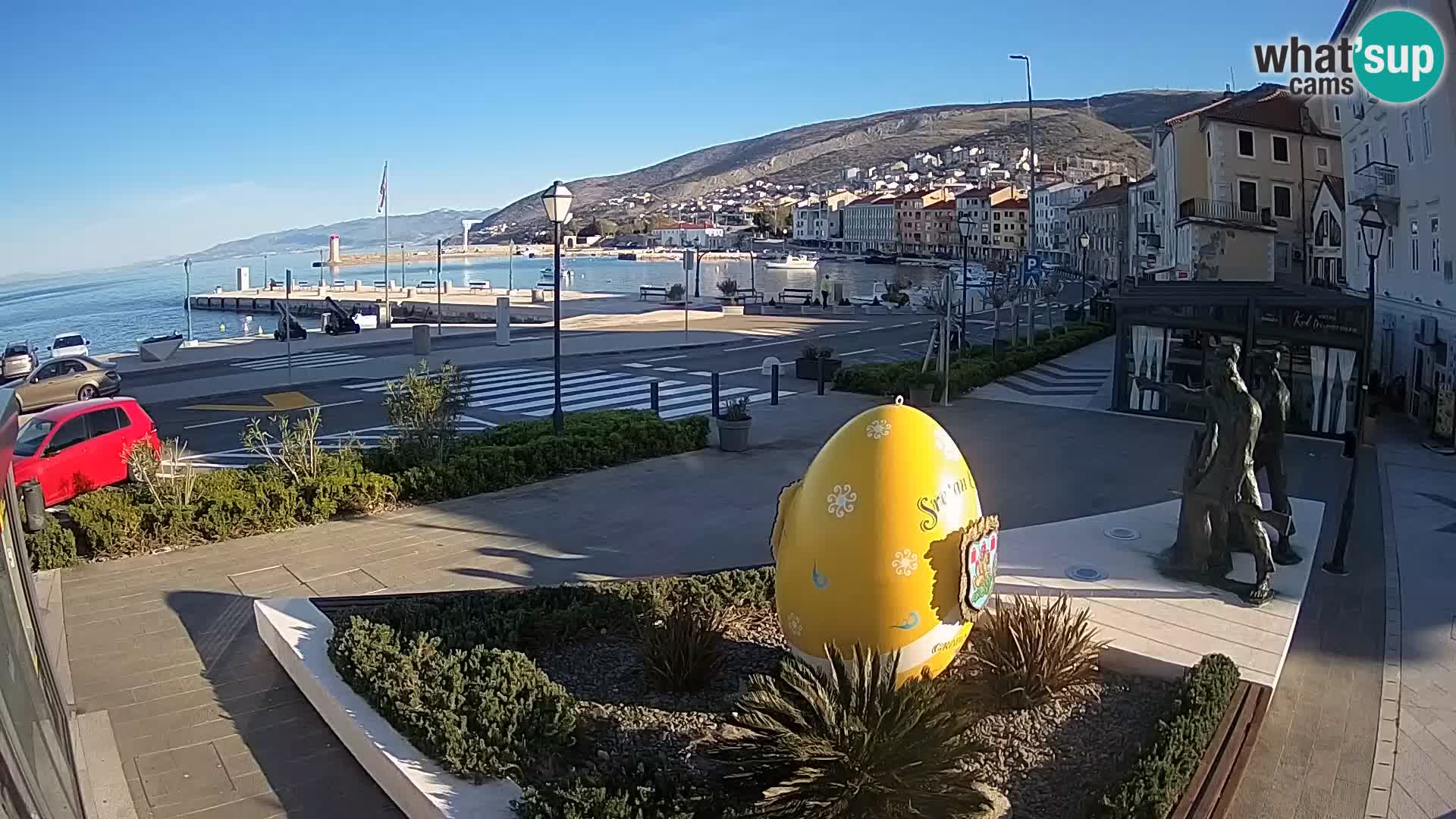 Web kamera uživo Senj riva – Hrvatska