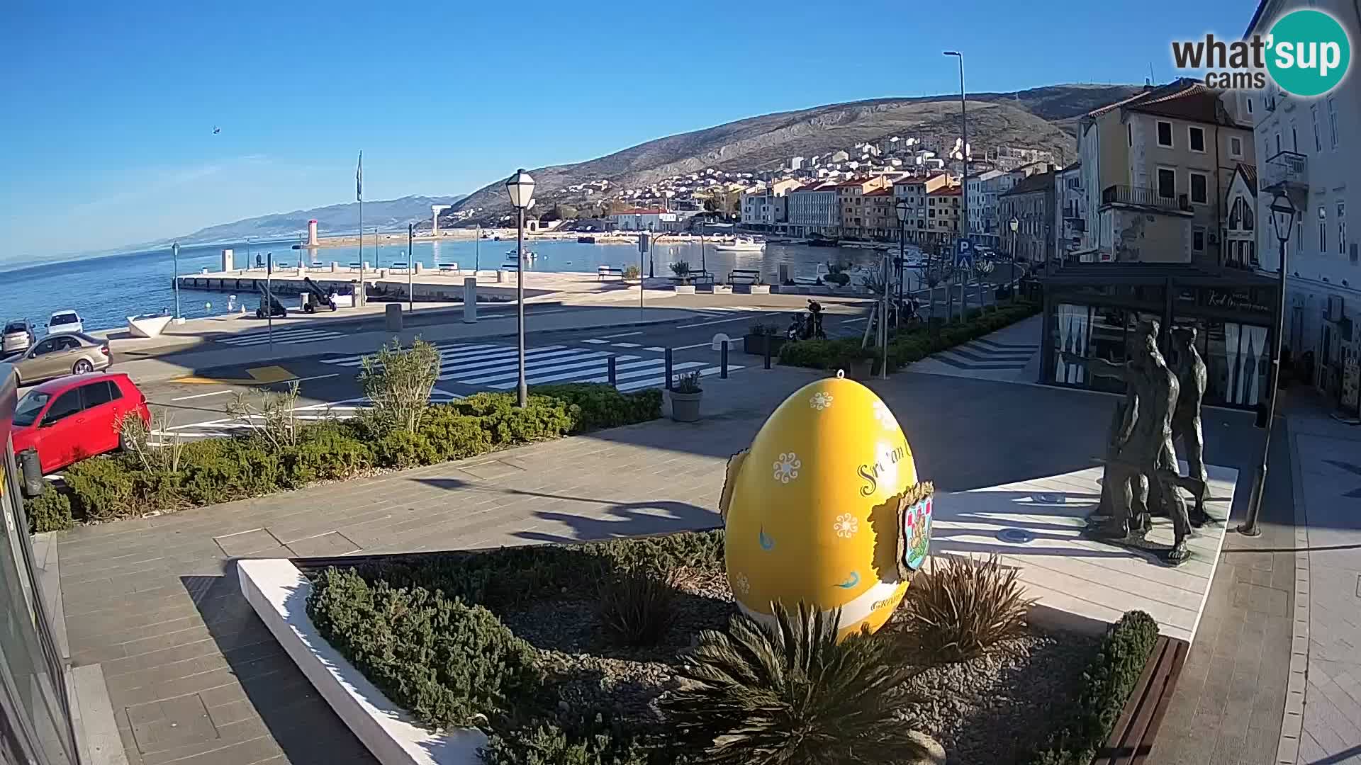 Webcam en vivo Senj riva – paseo marítimo