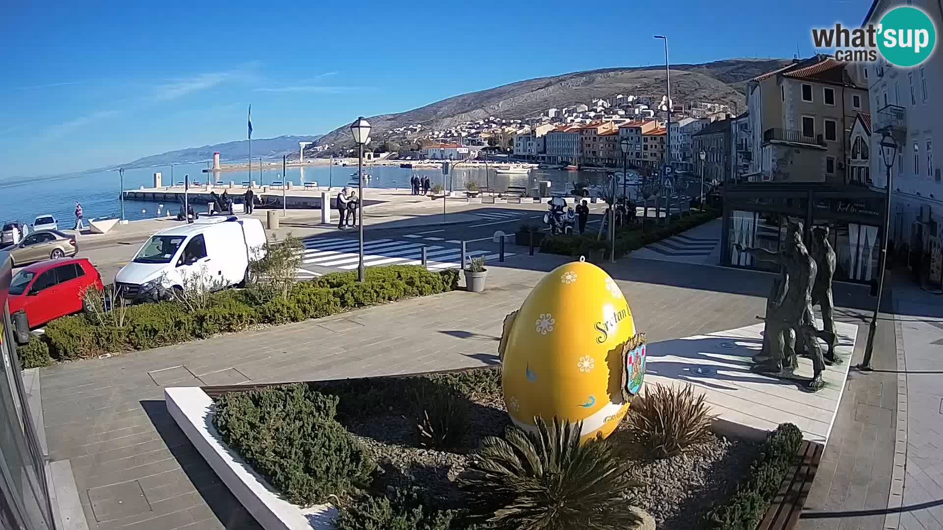 Webcam en direct Senj Riva – front de mer