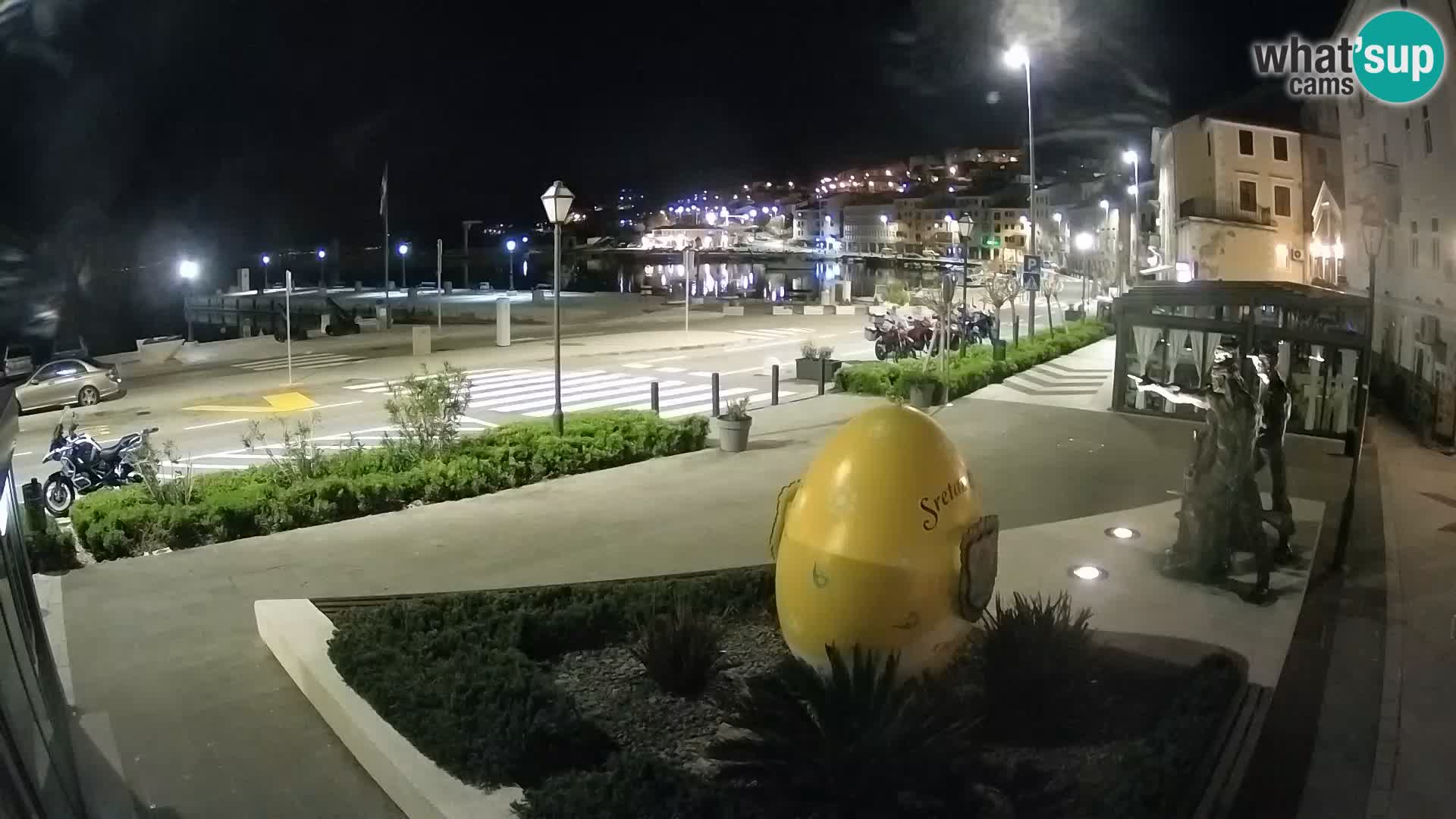Webcam en vivo Senj riva – paseo marítimo