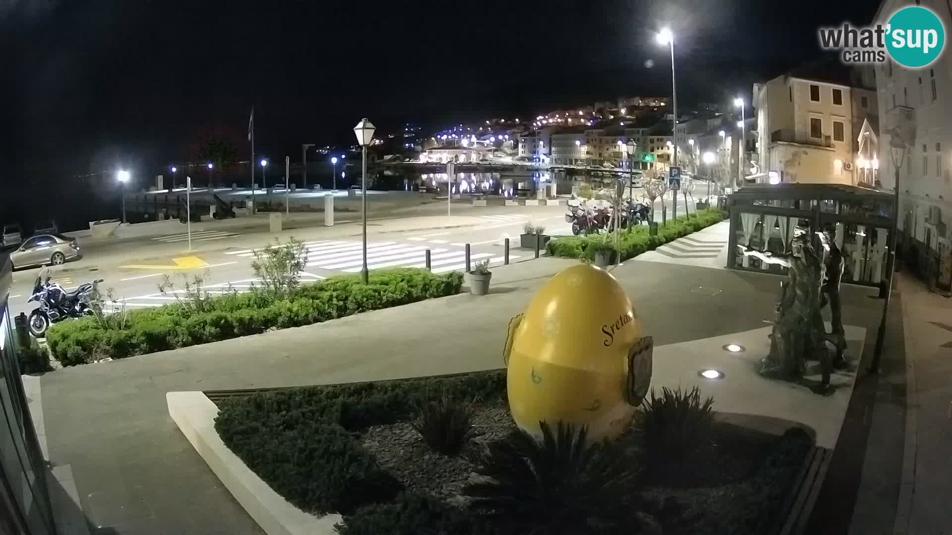 Web kamera uživo Senj riva – Hrvatska