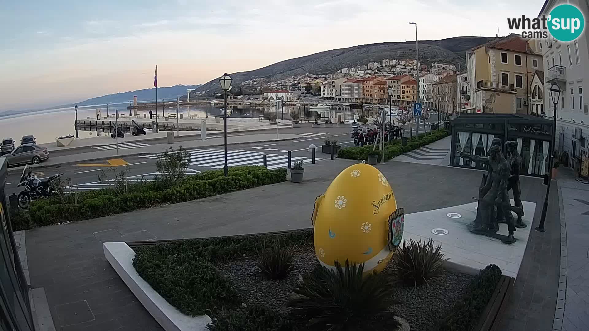 Webcam en vivo Senj riva – paseo marítimo